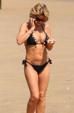 DANIELLA WESTBROOK in Bikini on the Beach in Clacton-on-sea 06/11/2018