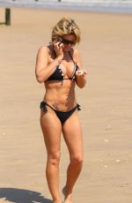 DANIELLA WESTBROOK in Bikini on the Beach in Clacton-on-sea 06/11/2018