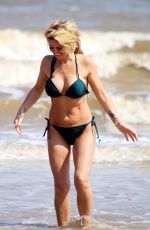 DANIELLA WESTBROOK in Bikini on the Beach in Frinton-on-sea 06/02/2018