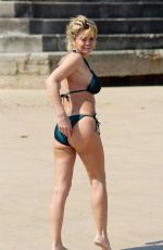 DANIELLA WESTBROOK in Bikini on the Beach in Frinton-on-sea 06/02/2018
