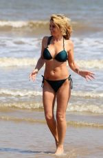 DANIELLA WESTBROOK in Bikini on the Beach in Frinton-on-sea 06/02/2018