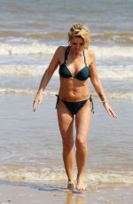 DANIELLA WESTBROOK in Bikini on the Beach in Frinton-on-sea 06/02/2018
