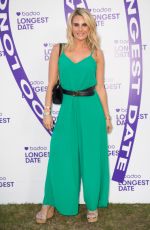 DANIELLE ARMSTRONG at Badoo’s Longest Date Celebrating Real Life Dates on Longest Day of the Year in London 06/21/2018