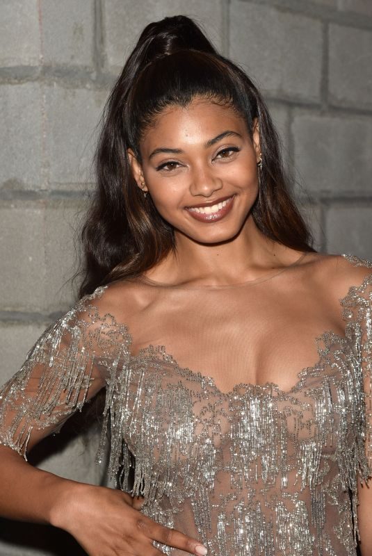 DANIELLE HERINGTON at Backstage Secrets: A Decade Behind the Scenes at Victoria’s Secret Fashion Show Book Launch in New York 05/31/2018