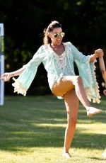 DANIELLE LLOYD at a Park in Birmingham 06/27/2018