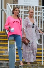 DANIELLE LLOYD at Sutton Coldfield Police Station 06/13/2018