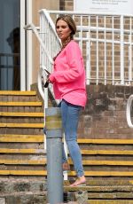 DANIELLE LLOYD at Sutton Coldfield Police Station 06/13/2018