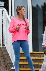 DANIELLE LLOYD at Sutton Coldfield Police Station 06/13/2018