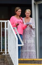 DANIELLE LLOYD at Sutton Coldfield Police Station 06/13/2018