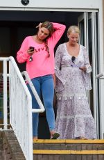 DANIELLE LLOYD at Sutton Coldfield Police Station 06/13/2018