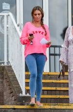 DANIELLE LLOYD at Sutton Coldfield Police Station 06/13/2018