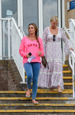 DANIELLE LLOYD at Sutton Coldfield Police Station 06/13/2018