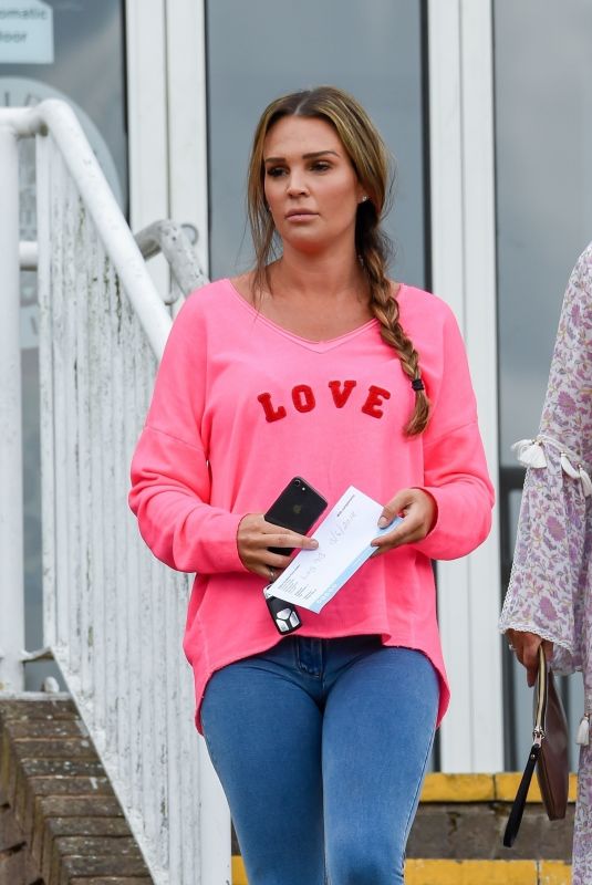 DANIELLE LLOYD at Sutton Coldfield Police Station 06/13/2018