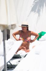 DANIELLE LLOYD in Bikini at a Pool in Miami 06/08/2018