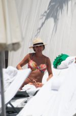 DANIELLE LLOYD in Bikini at a Pool in Miami 06/08/2018
