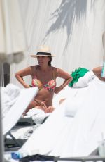 DANIELLE LLOYD in Bikini at a Pool in Miami 06/08/2018