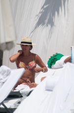 DANIELLE LLOYD in Bikini at a Pool in Miami 06/08/2018