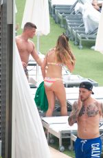 DANIELLE LLOYD in Bikini at a Pool in Miami 06/08/2018