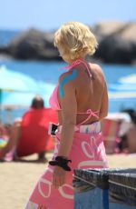 DANNIELLA WESTBROOK in Bikini at a Beach in Spain 06/28/2018
