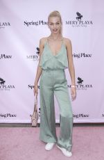 DAPHNE GROENEVELD at Mery Playa by Sofia Resing Launch in New York 06/20/2018