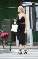 DAPHNE GROENEVELD Shopping at La Perla in New York 06/21/2018
