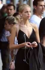 DAPHNE GROENEVELD Shopping at La Perla in New York 06/21/2018