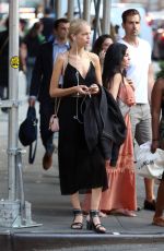 DAPHNE GROENEVELD Shopping at La Perla in New York 06/21/2018