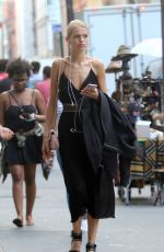 DAPHNE GROENEVELD Shopping at La Perla in New York 06/21/2018