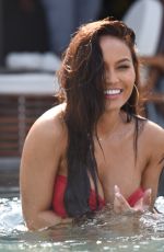 DAPHNE JOY in Bikini on Vacation in Mykonos 06/21/2018