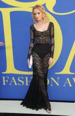 DARIA STROKOUS at CFDA Fashion Awards in New York 06/05/2018