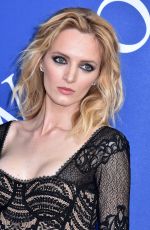 DARIA STROKOUS at CFDA Fashion Awards in New York 06/05/2018