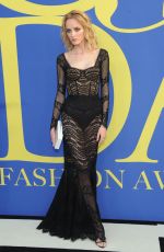 DARIA STROKOUS at CFDA Fashion Awards in New York 06/05/2018