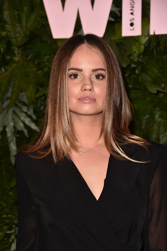 DEBBY RYAN at Max Mara WIF Face of the Future in Los Angeles 06/12/2018