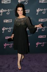 DEBI MAZAR at Younger Premiere in New York 06/04/2018
