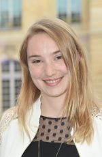 DEBORAH FRANCOIS at Longines Charity Gala in Paris 06/02/2018