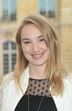 DEBORAH FRANCOIS at Longines Charity Gala in Paris 06/02/2018