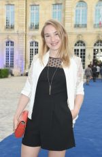 DEBORAH FRANCOIS at Longines Charity Gala in Paris 06/02/2018