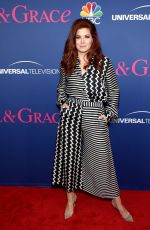 DEBRA MESSING at Will and Grace FYC Event in Los Angeles 06/09/2018