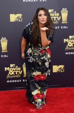 DEENA CORTESE at 2018 MTV Movie and TV Awards in Santa Monica 06/16/2018