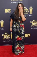 DEENA CORTESE at 2018 MTV Movie and TV Awards in Santa Monica 06/16/2018