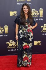 DEENA CORTESE at 2018 MTV Movie and TV Awards in Santa Monica 06/16/2018