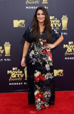 DEENA CORTESE at 2018 MTV Movie and TV Awards in Santa Monica 06/16/2018