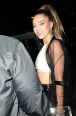 DELILAH BELLE HAMLIN at Her  20th Birthday Party in West Hollywood 06/10/2018