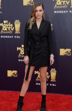DELILAH HAMLIN at 2018 MTV Movie and TV Awards in Santa Monica 06/16/2018