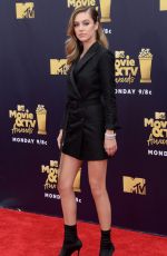 DELILAH HAMLIN at 2018 MTV Movie and TV Awards in Santa Monica 06/16/2018