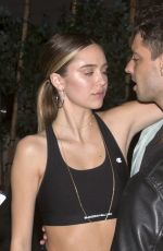 DELILAH HAMLIN at Delilah in West Hollywood 06/07/2018