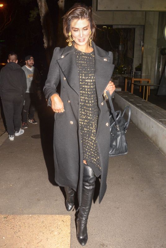 DELTA GOODREM at Mark and Vinny