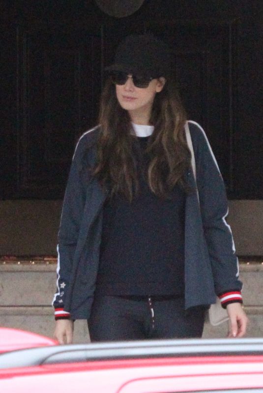 DELTA GOODREM Out and About in Sydney 06/11/2018