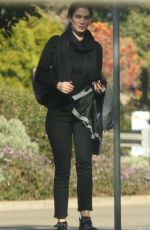 DELTA GOODREM Out and About in Sydney 06/25/2018