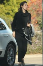 DELTA GOODREM Out and About in Sydney 06/25/2018